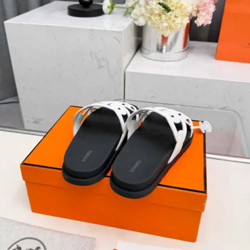 Replica Hermes Slippers For Women #1431953 $96.00 USD for Wholesale