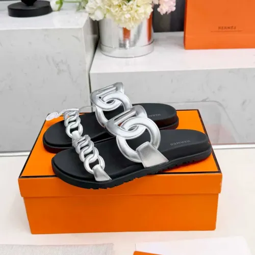 Hermes Slippers For Women #1431954 $96.00 USD, Wholesale Replica Hermes Slippers