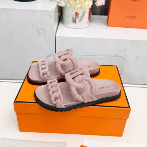 Hermes Slippers For Women #1431955 $96.00 USD, Wholesale Replica Hermes Slippers