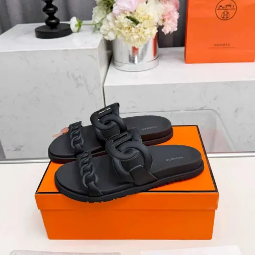Hermes Slippers For Women #1431956 $96.00 USD, Wholesale Replica Hermes Slippers