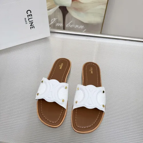 Replica Celine Slippers For Women #1431957 $85.00 USD for Wholesale