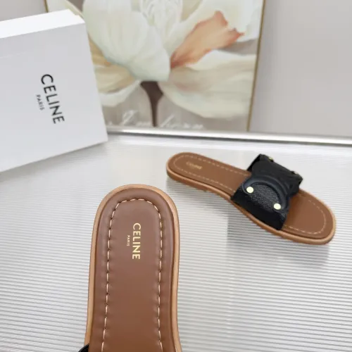 Replica Celine Slippers For Women #1431959 $85.00 USD for Wholesale
