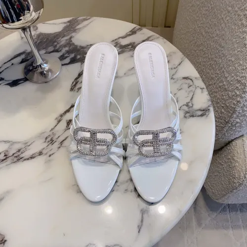 Replica Balenciaga Slippers For Women #1431966 $102.00 USD for Wholesale