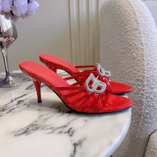 Replica Balenciaga Slippers For Women #1431967 $102.00 USD for Wholesale