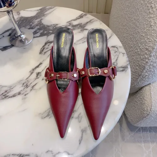 Replica Balenciaga Slippers For Women #1431970 $108.00 USD for Wholesale