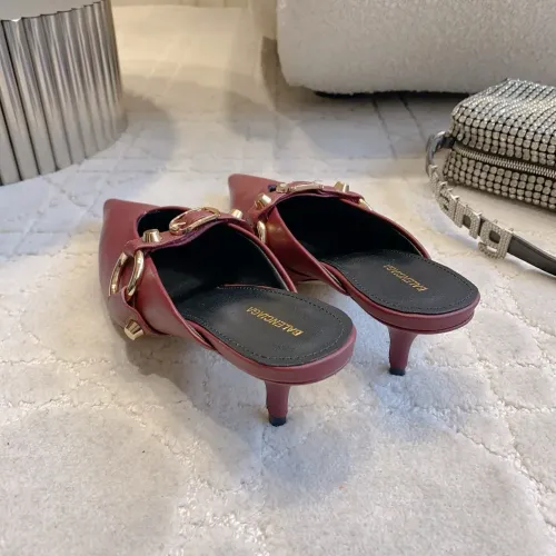 Replica Balenciaga Slippers For Women #1431970 $108.00 USD for Wholesale