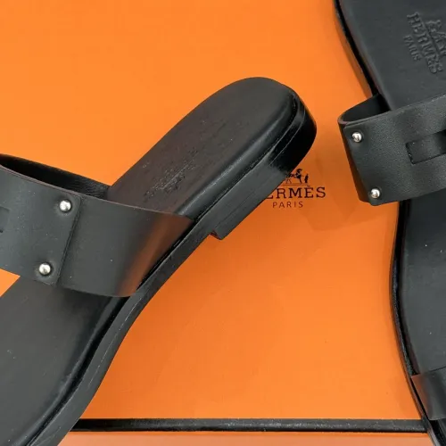 Replica Hermes Slippers For Women #1431974 $85.00 USD for Wholesale