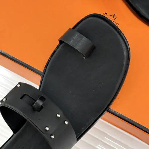 Replica Hermes Slippers For Women #1431974 $85.00 USD for Wholesale