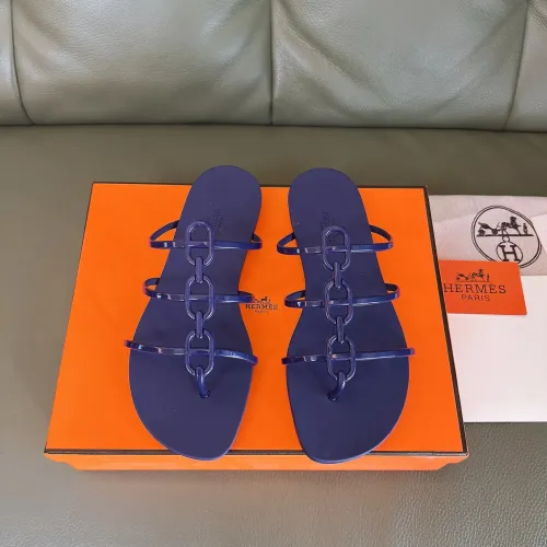 Hermes Slippers For Women #1431992 $48.00 USD, Wholesale Replica Hermes Slippers