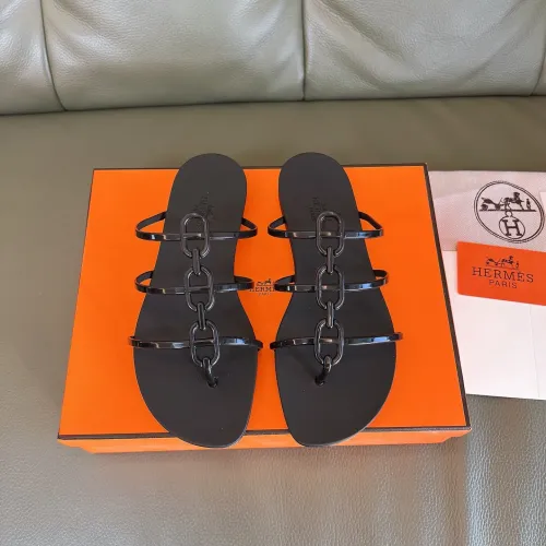 Hermes Slippers For Women #1431995 $48.00 USD, Wholesale Replica Hermes Slippers