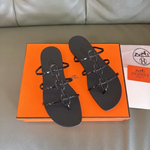 Replica Hermes Slippers For Women #1431995 $48.00 USD for Wholesale