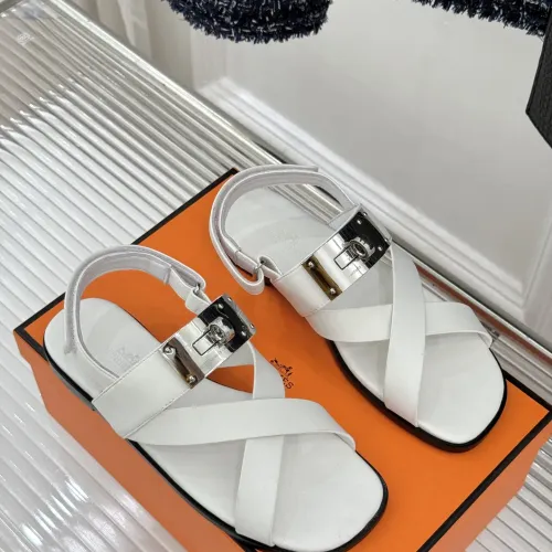 Replica Hermes Sandal For Women #1432000 $92.00 USD for Wholesale