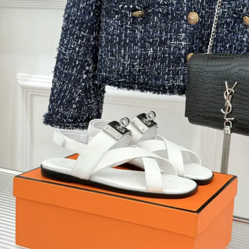 Replica Hermes Sandal For Women #1432000 $92.00 USD for Wholesale