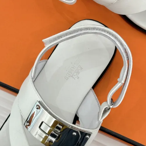 Replica Hermes Sandal For Women #1432000 $92.00 USD for Wholesale