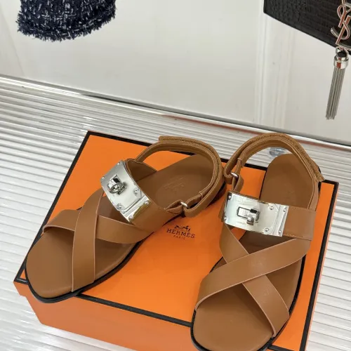Hermes Sandal For Women #1432001 $92.00 USD, Wholesale Replica Hermes Sandal