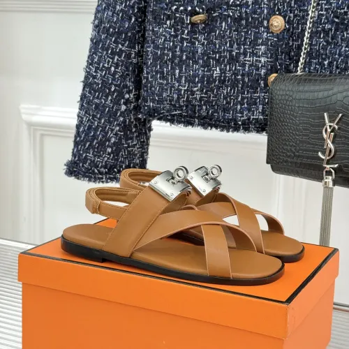 Replica Hermes Sandal For Women #1432001 $92.00 USD for Wholesale