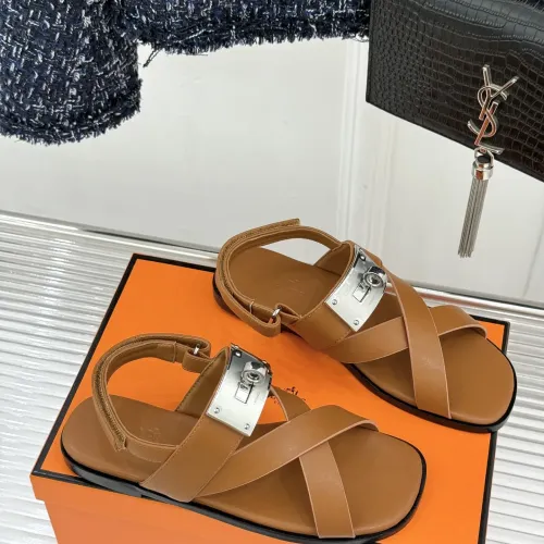 Replica Hermes Sandal For Women #1432001 $92.00 USD for Wholesale