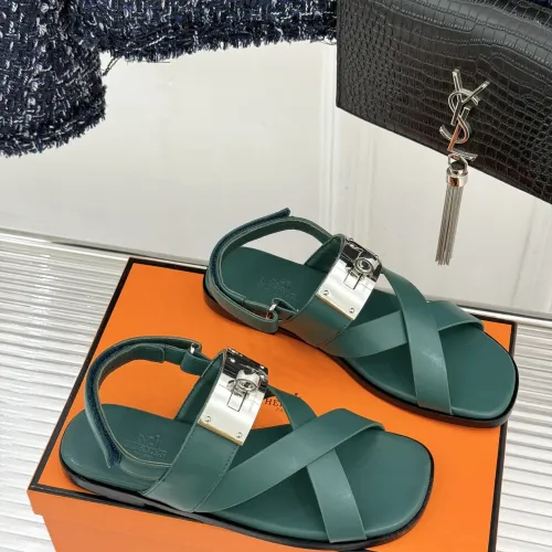 Replica Hermes Sandal For Women #1432002 $92.00 USD for Wholesale