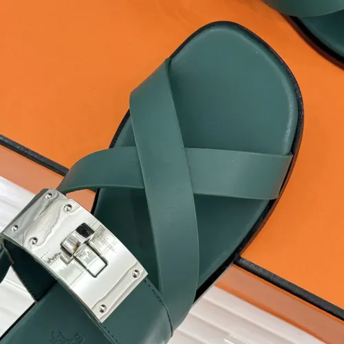 Replica Hermes Sandal For Women #1432002 $92.00 USD for Wholesale