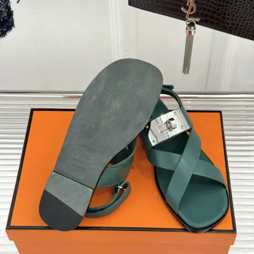 Replica Hermes Sandal For Women #1432002 $92.00 USD for Wholesale