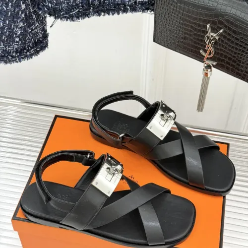 Replica Hermes Sandal For Women #1432003 $92.00 USD for Wholesale