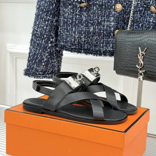 Replica Hermes Sandal For Women #1432003 $92.00 USD for Wholesale