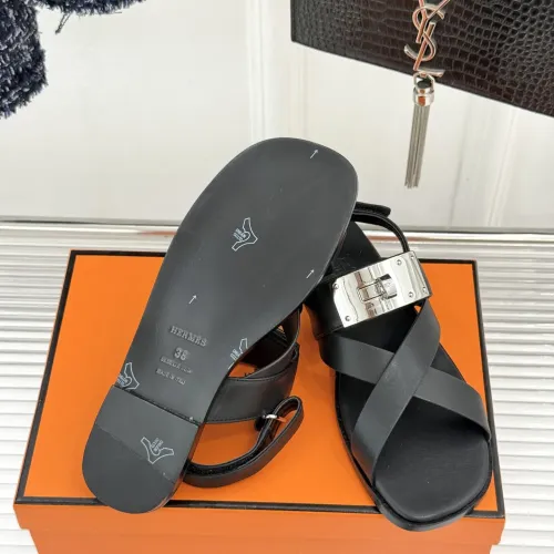 Replica Hermes Sandal For Women #1432003 $92.00 USD for Wholesale