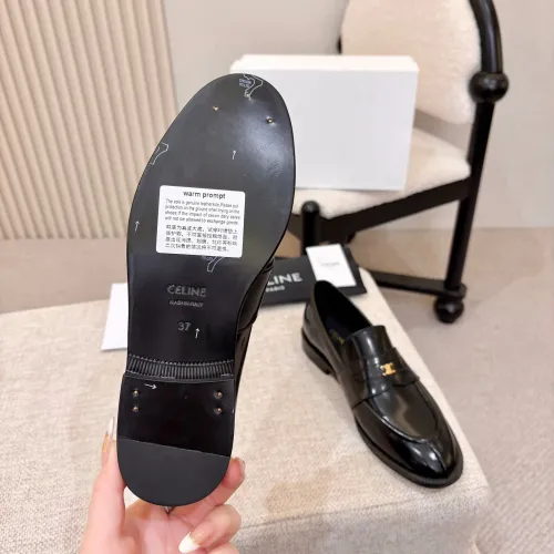 Replica Celine Leather Shoes For Women #1432010 $108.00 USD for Wholesale