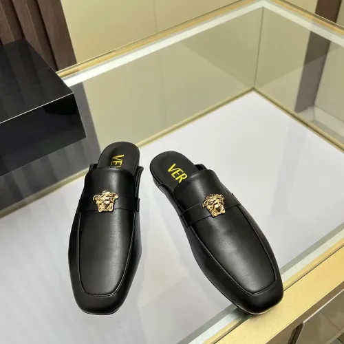 Replica Versace Slippers For Women #1432016 $80.00 USD for Wholesale