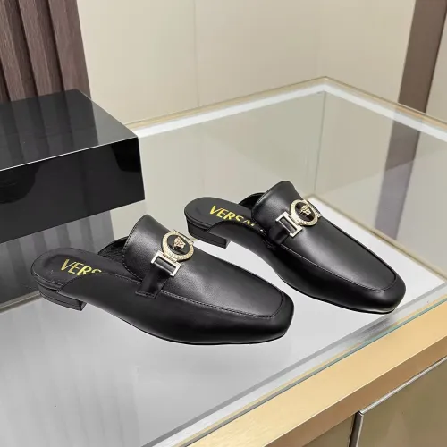 Replica Versace Slippers For Women #1432017 $80.00 USD for Wholesale