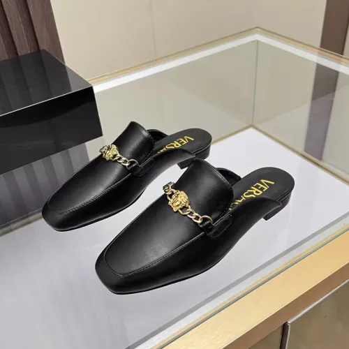 Versace Slippers For Women #1432018 $80.00 USD, Wholesale Replica Versace Slippers