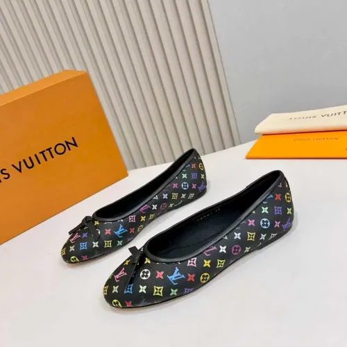 Louis Vuitton Flat Shoes For Women #1432029 $102.00 USD, Wholesale Replica Louis Vuitton Flat Shoes
