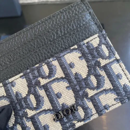 Replica Christian Dior AAA Man Card Holders #1432032 $45.00 USD for Wholesale