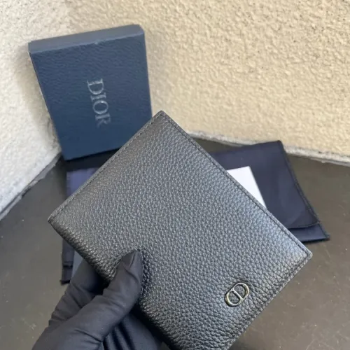 Christian Dior AAA Man Card Holders #1432034 $52.00 USD, Wholesale Replica Christian Dior AAA Man Wallets