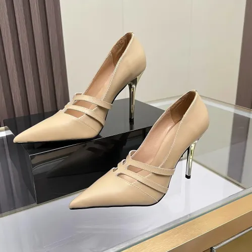 Replica Balmain High-Heeled Shoes For Women #1432035 $82.00 USD for Wholesale