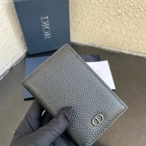 Christian Dior AAA Man Card Holders #1432036 $52.00 USD, Wholesale Replica Christian Dior AAA Man Wallets