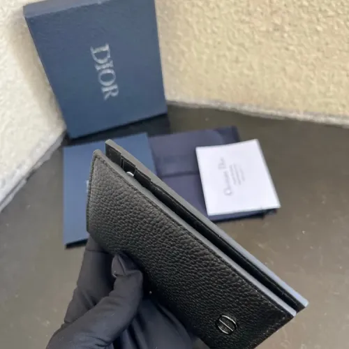 Replica Christian Dior AAA Man Card Holders #1432036 $52.00 USD for Wholesale