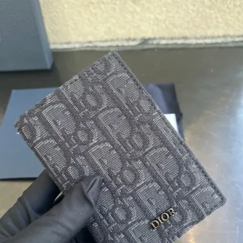 Christian Dior AAA Man Card Holders #1432038 $52.00 USD, Wholesale Replica Christian Dior AAA Man Wallets