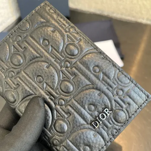 Replica Christian Dior AAA Man Card Holders #1432039 $52.00 USD for Wholesale