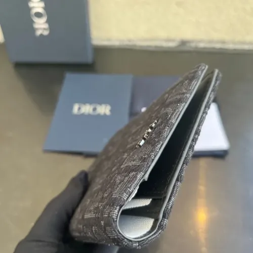 Replica Christian Dior AAA Man Card Holders #1432041 $52.00 USD for Wholesale