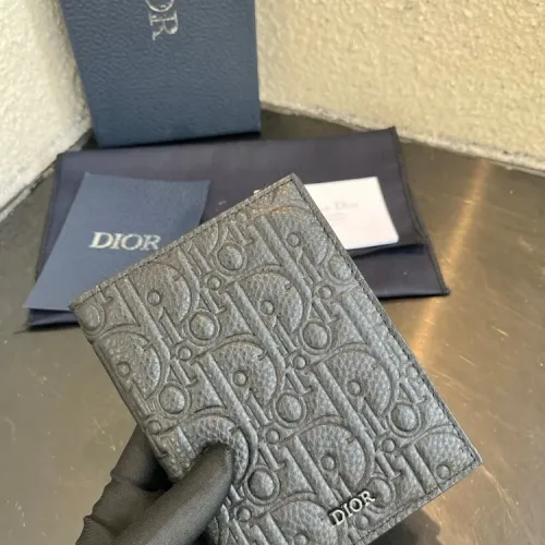 Christian Dior AAA Man Card Holders #1432043 $56.00 USD, Wholesale Replica Christian Dior AAA Man Wallets