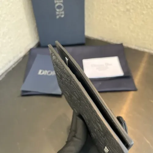 Replica Christian Dior AAA Man Card Holders #1432043 $56.00 USD for Wholesale
