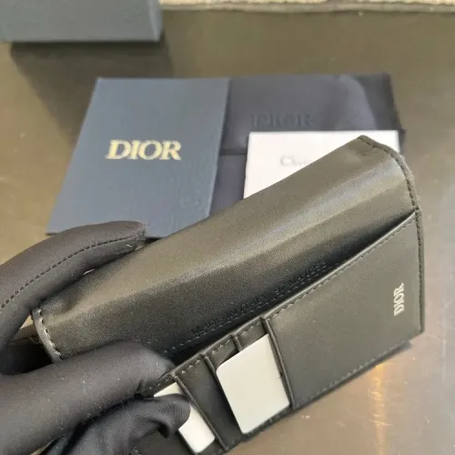 Replica Christian Dior AAA Man Card Holders #1432044 $56.00 USD for Wholesale