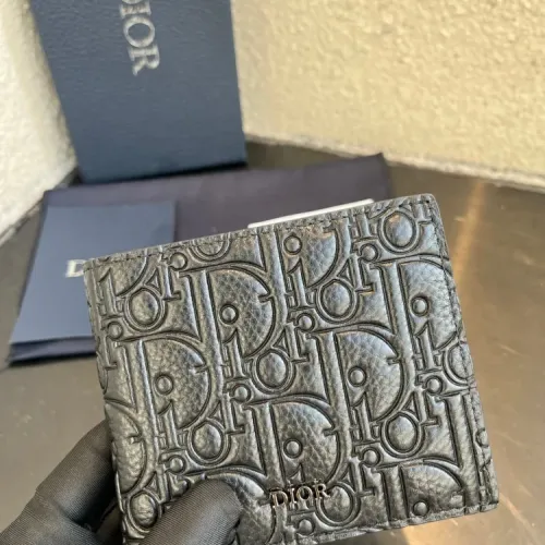 Christian Dior AAA Man Wallets #1432045 $56.00 USD, Wholesale Replica Christian Dior AAA Man Wallets