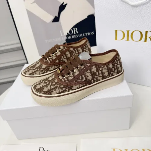 Christian Dior Casual Shoes For Women #1432046 $92.00 USD, Wholesale Replica Christian Dior Casual Shoes