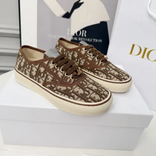 Replica Christian Dior Casual Shoes For Women #1432046 $92.00 USD for Wholesale