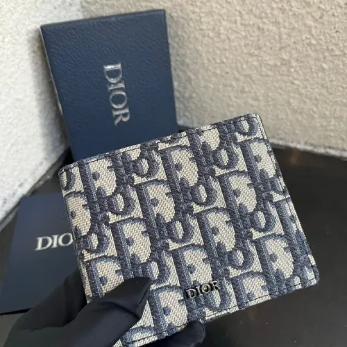 Christian Dior AAA Man Wallets #1432047 $56.00 USD, Wholesale Replica Christian Dior AAA Man Wallets
