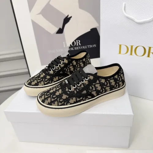 Christian Dior Casual Shoes For Women #1432048 $92.00 USD, Wholesale Replica Christian Dior Casual Shoes