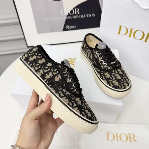 Replica Christian Dior Casual Shoes For Women #1432048 $92.00 USD for Wholesale