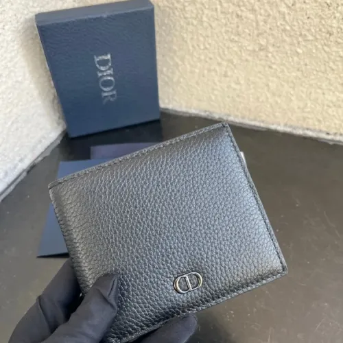 Christian Dior AAA Man Wallets #1432049 $56.00 USD, Wholesale Replica Christian Dior AAA Man Wallets